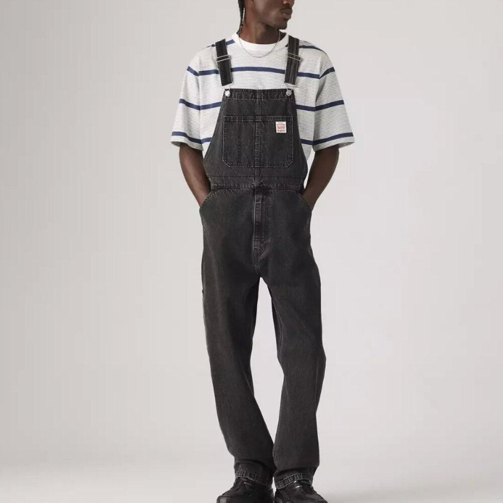 Levi's® Premium Loose Men's Overalls, Carpenter Workwear Vintage Red Tab XL